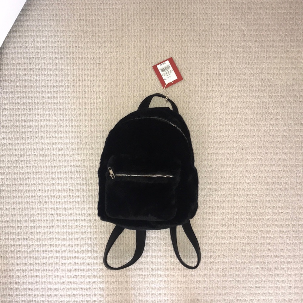 Target Furry Mini Travel Backpack